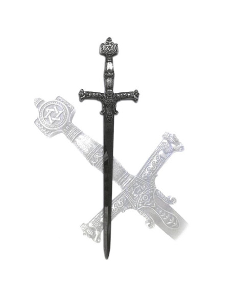 Tagliacarte Salomone, 26 cm.