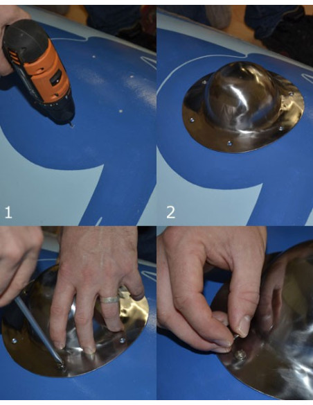 Aquilone Scudo Normanno