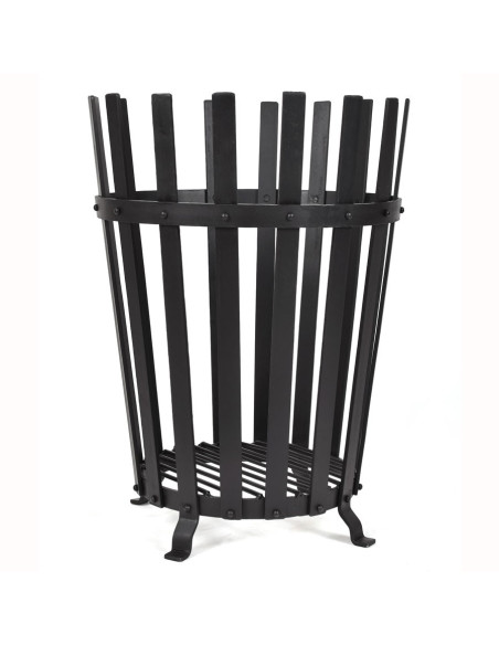 Cesto romano per accendere il fuoco