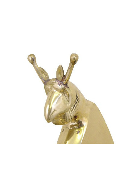 Elmo Tracio Pompei in ottone