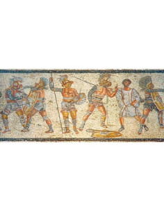 Protezione del braccio del gladiatore