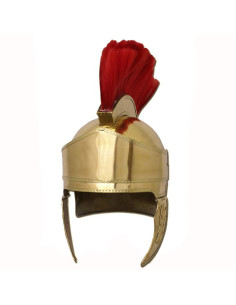 Casco Griego con penacho