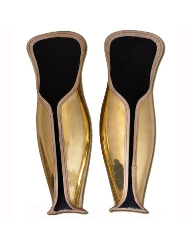 Schinieri d'ottone spartani