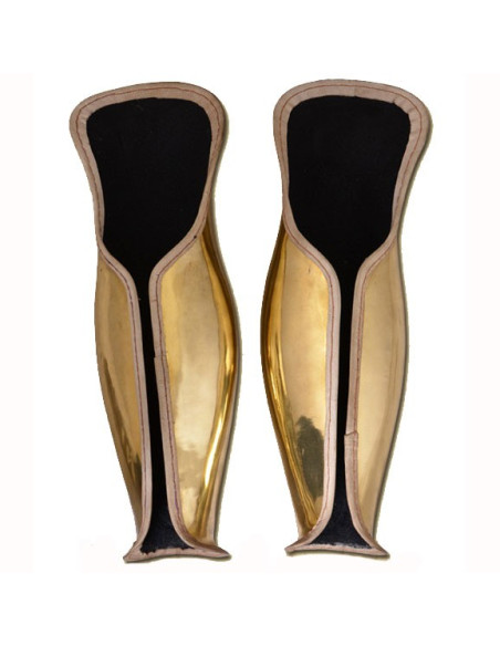 Schinieri d'ottone spartani