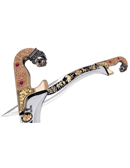 Spada di Alessandro Magno limitata