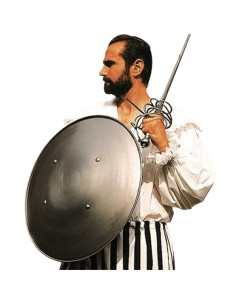 Scudo funzionale a volta, 58 cm. 2