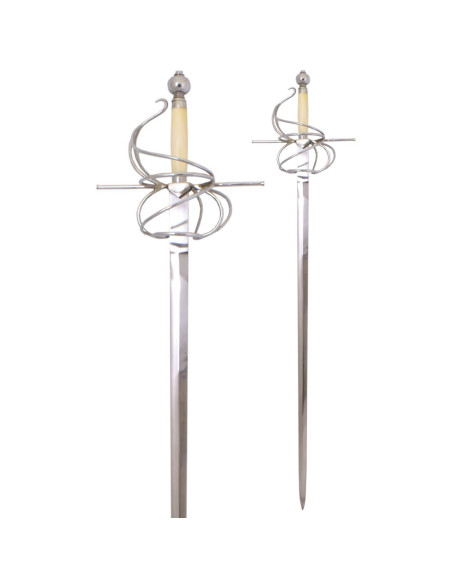 Spada Rapier italiana, S. XVII
