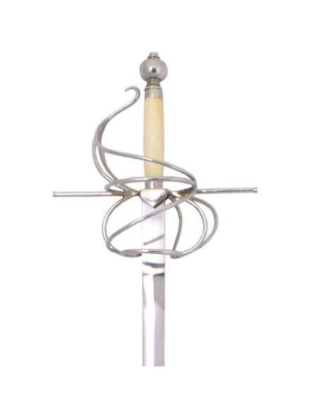 Spada Rapier italiana, S. XVII