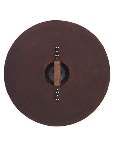 Scudo vichingo bordato