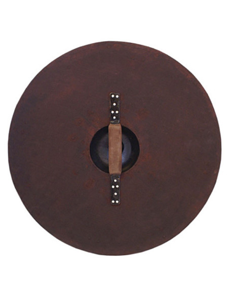 Scudo vichingo bordato