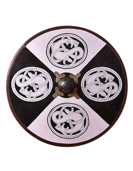 Scudo vichingo grifone norreno