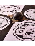 Escudo Vikingo grifo nórdico