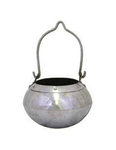 Pentola medievale forgiata a mano