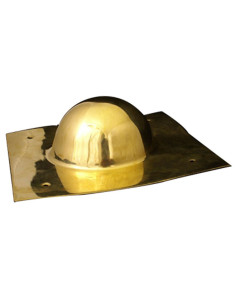 Umbo quadrato in ottone 2