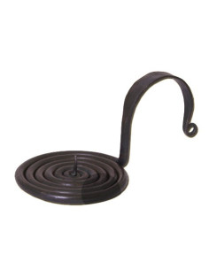 portacandele forgiato a mano 2