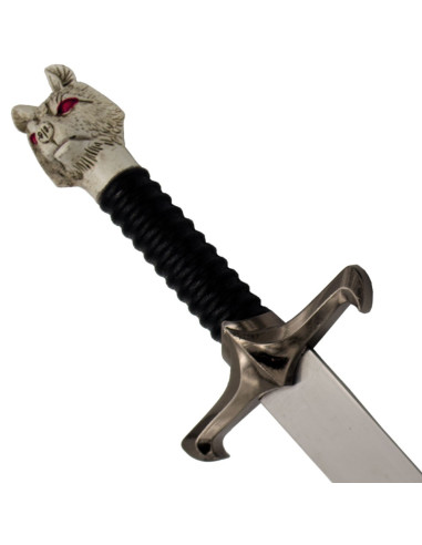 Daga fantástica con vaina