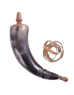 Polvere da sparo di corno legato 2