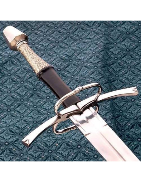 Spada da una mano e mezza funzionante, XV secolo