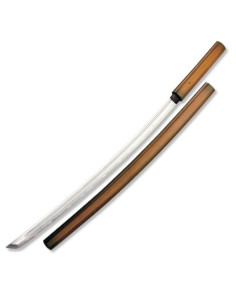 Shirasaya Katana legno scuro