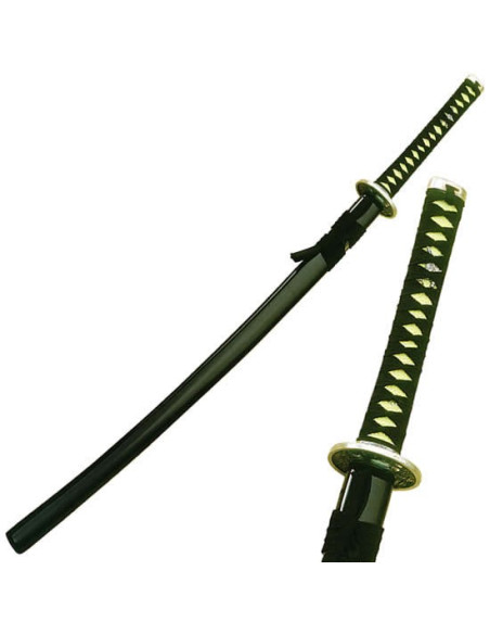 katana di legno nero