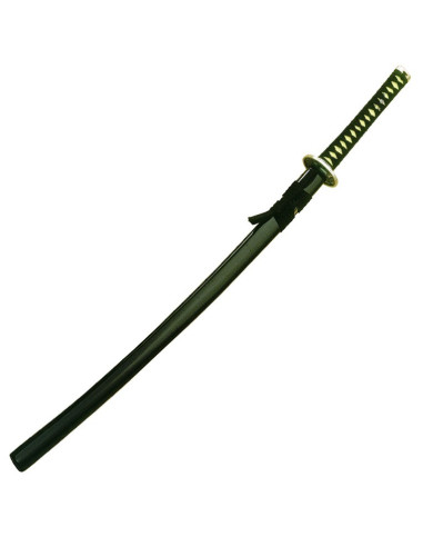 katana di legno nero