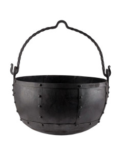 calderone medievale rivettato