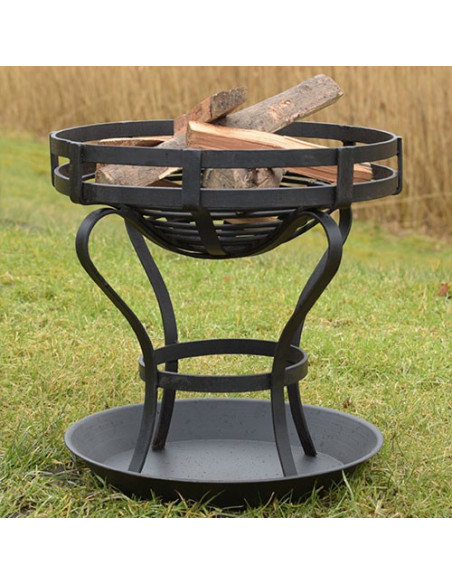 cesto per accendere il fuoco