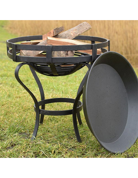 cesto per accendere il fuoco