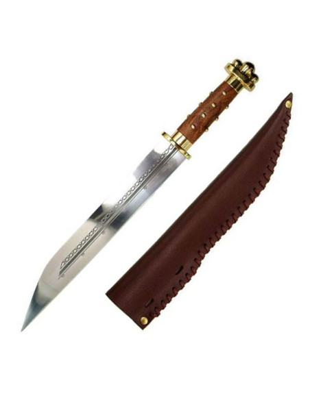 Spada sassone con fodero S.VIII