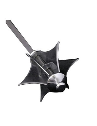 Mazza da fanteria medievale