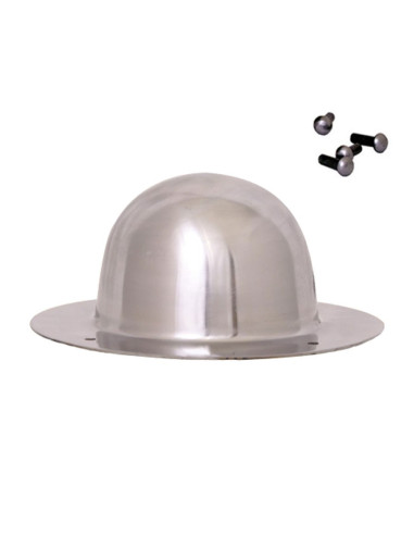 Umbo rotondo per scudo medievale