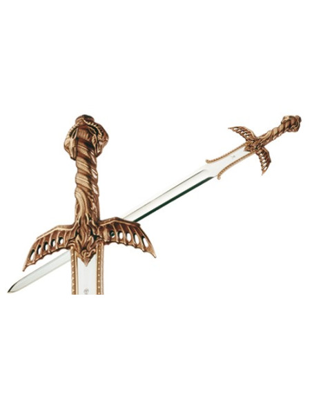 Spada dei Barbari in Bronzo
