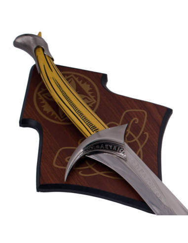 Fantastica spada con supporto a parete