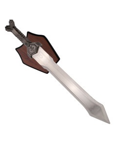 Fantastica spada con incisioni (60 cm.)