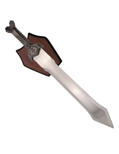 Fantastica spada con incisioni (60 cm.)