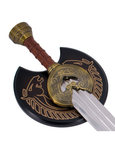 Spada Fantastica con supporto a parete