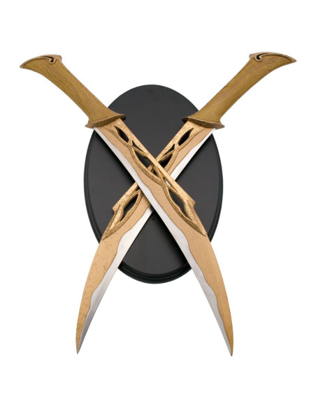 Panoplia di spade fantastiche