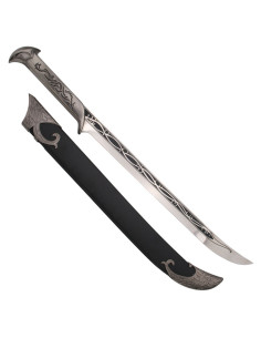 Fantastica spada con incisioni (72 cm.)