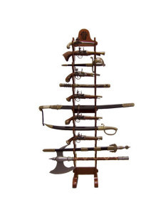 Espositore 24 pistole da appendere (162 cm.)