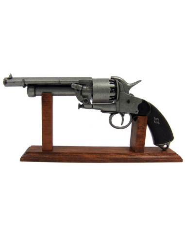 Supporto in legno per revolver