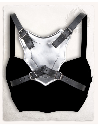 Armatura per donne in acciaio