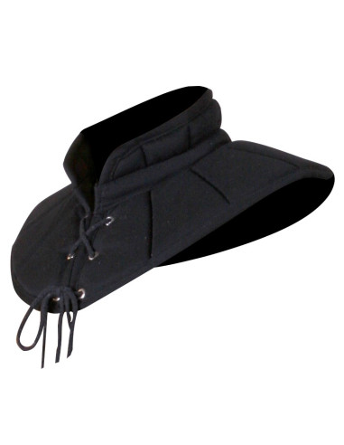 Gorgiera imbottita con lacci