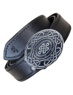 Cintura in pelle celtica