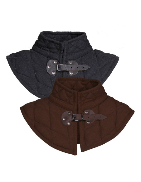 Gorgiera imbottita con fibbia