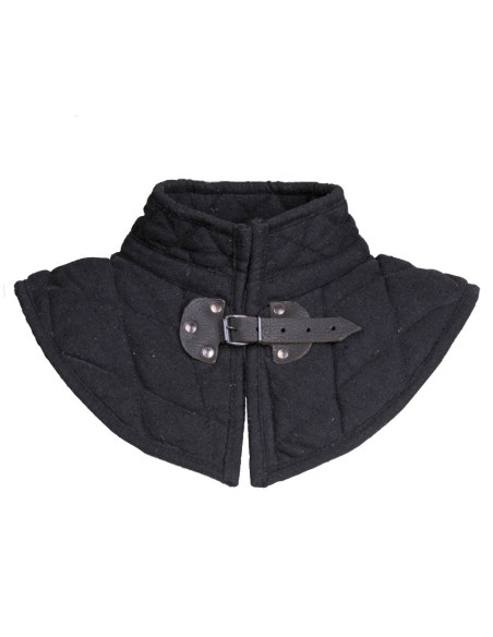 Gorgiera imbottita con fibbia
