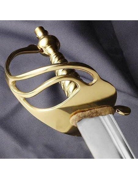 Sciabola inglese XVII-XVIII secolo