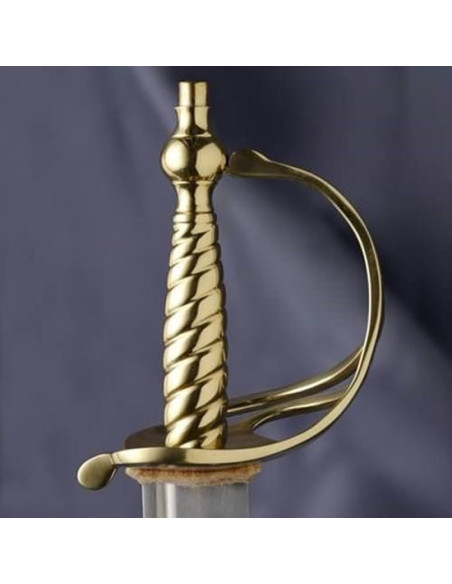 Sciabola inglese XVII-XVIII secolo