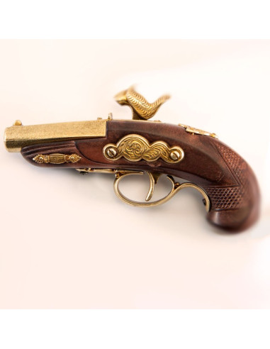 Pistola Deringer Philadelphia percussion, USA 1862 ottonata