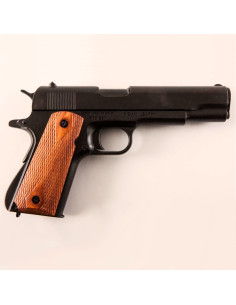 Pistola automatica M1911A1 nera con manici in legno, USA 1911 2