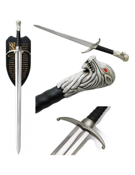 La spada ad artiglio lungo di Jon Snow